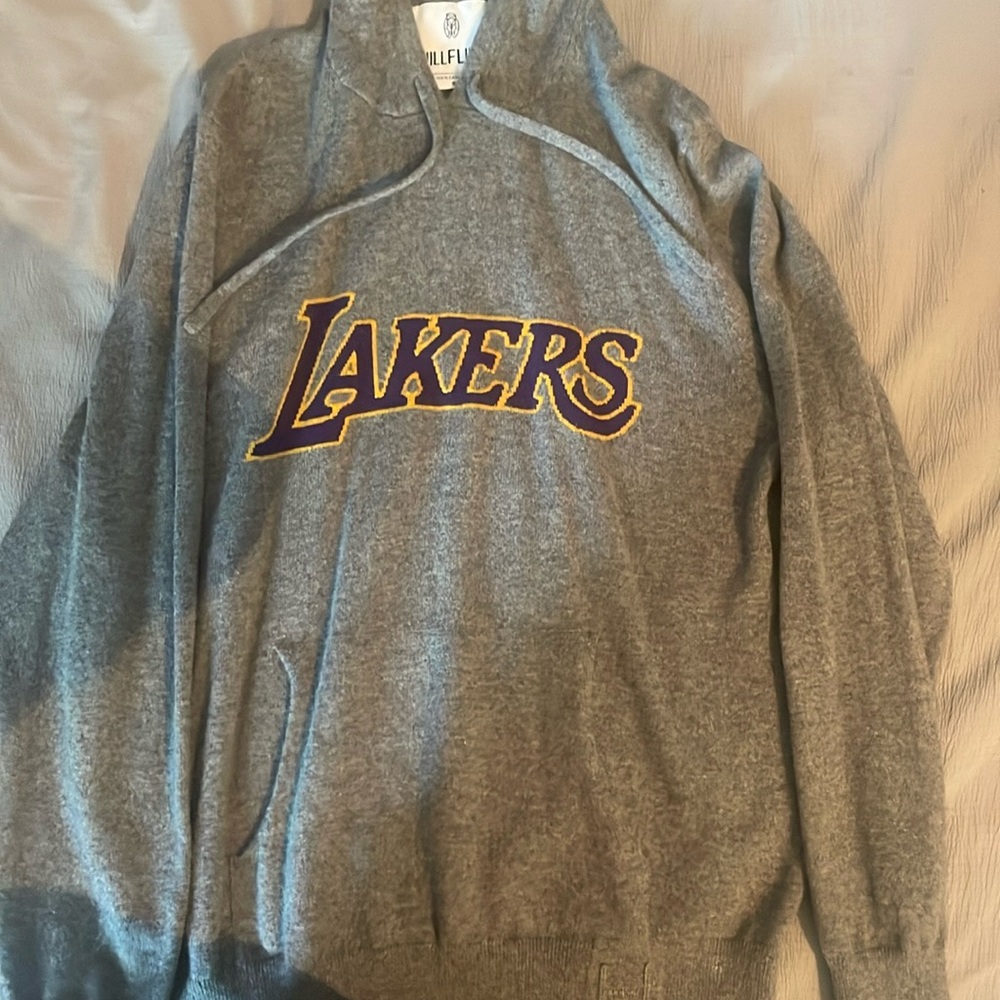 Hillflint Cashmere Los Angeles Lakers Sweater